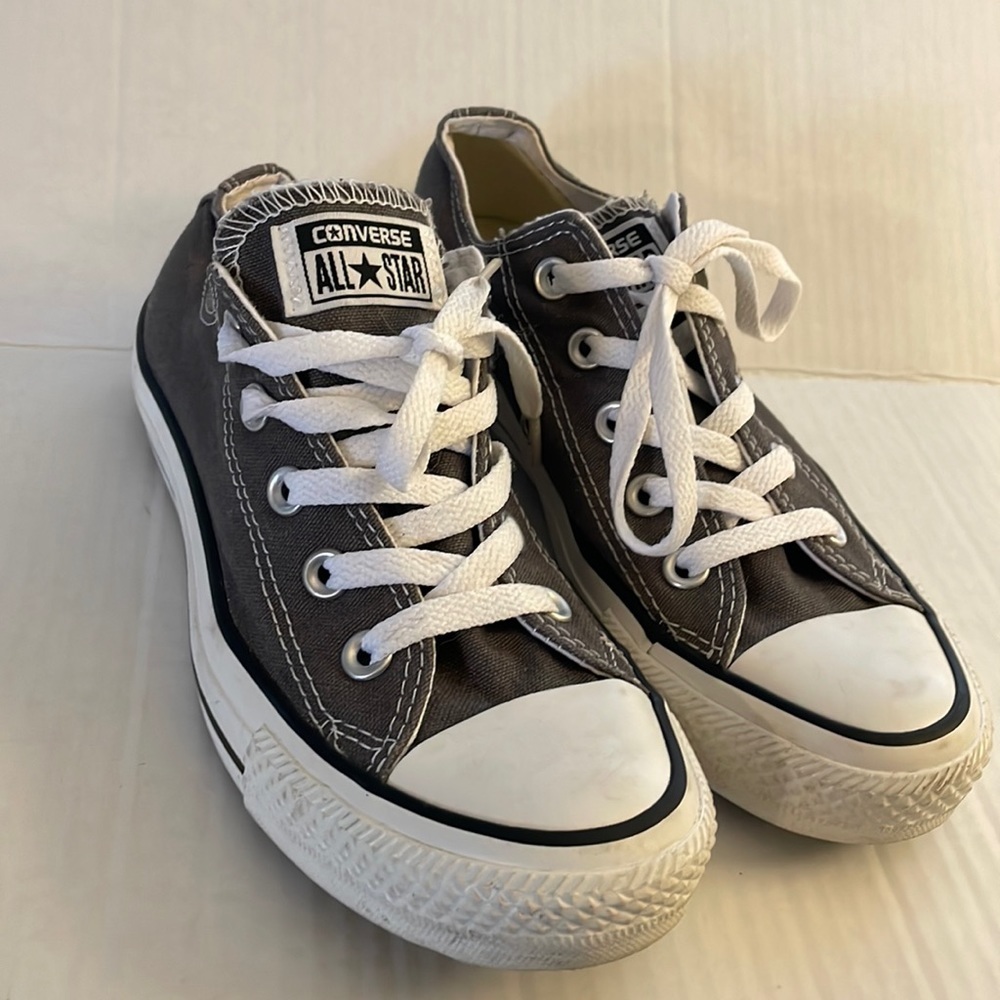 Converse Chuck Taylor All Star Men's Low Top Gray